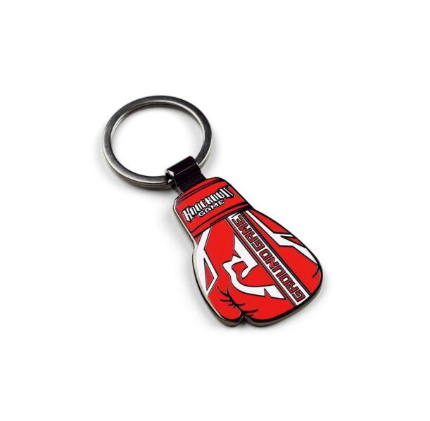 Ключодържател -Ground Game - Enamelled Keyring Keyring Boxing