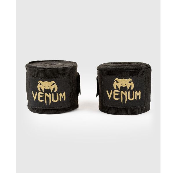 Бинтове - VENUM - 4.5m - Black/Gold​