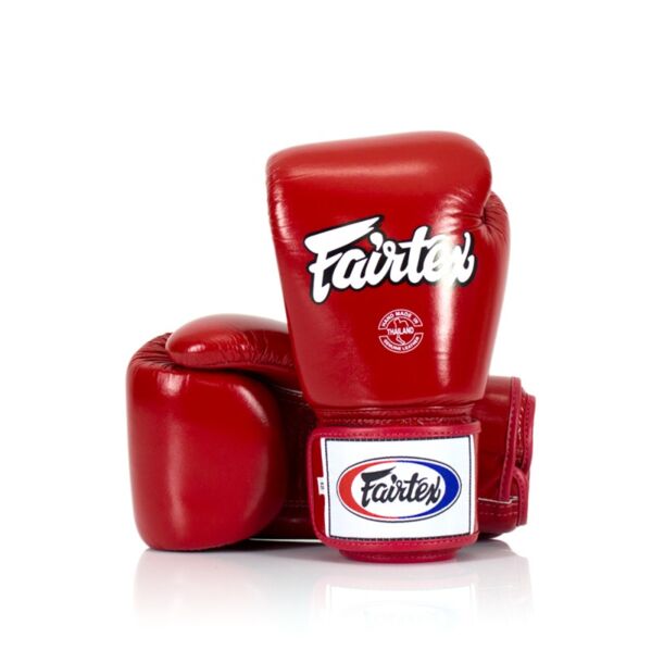 Боксови Ръкавици - Fairtex BGV1 Thai Boxing Gloves - Red