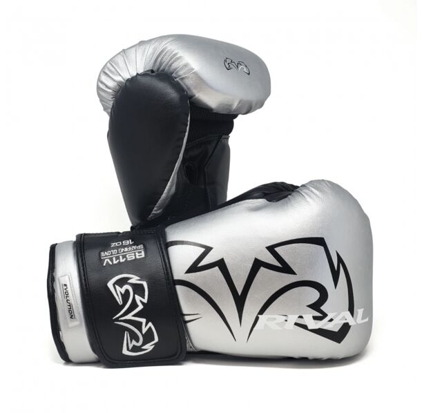 Боксови ръкавици - Rival RS11V Evolution Sparring Gloves - Silver