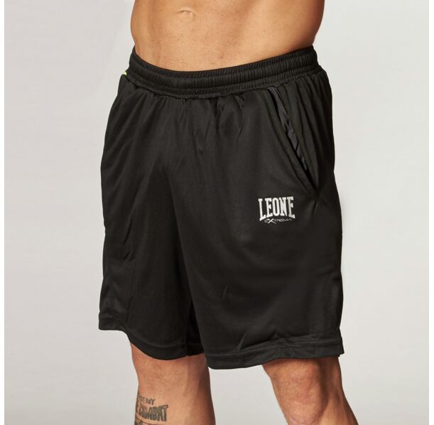 Шорти - Leone - LOGO SHORTS - ABX112 - Black