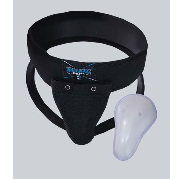 Протектор за слабини - Ground Game - Groin Protector Logo