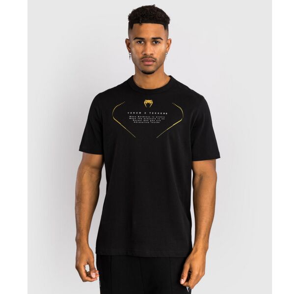 Тениска -   Venum x TEKKEN 8 - Marshall Law T-Shirt - Black/Red/Gold​