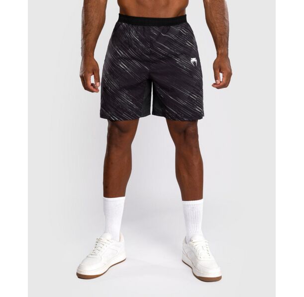 Шорти - Venum Rapid Training Shorts - Black/Storm Grey​