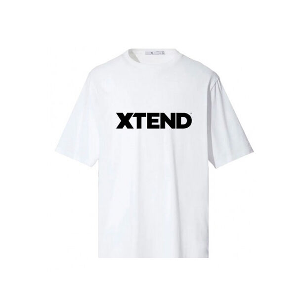 XTEND T-Shirt White / Black Logo