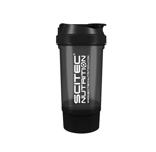 SCITEC Shaker Traveller / 500 ml. Black