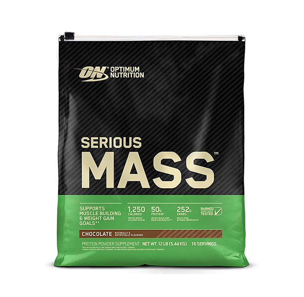 OPTIMUM NUTRITION Serious Mass 12 lbs.