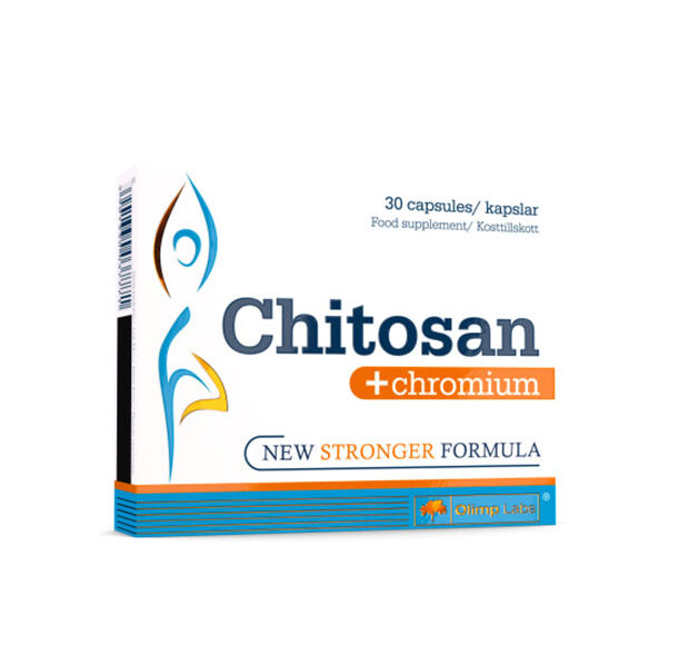 OLIMP Chitosan + Chromium / 30 Caps