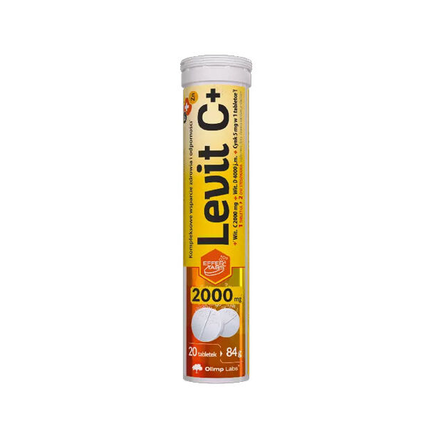 OLIMP Levit C+ / 20 Effervescent Tabs