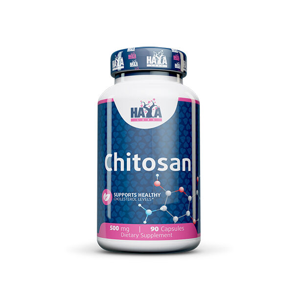 HAYA LABS Chitosan 500 mg / 90 Caps