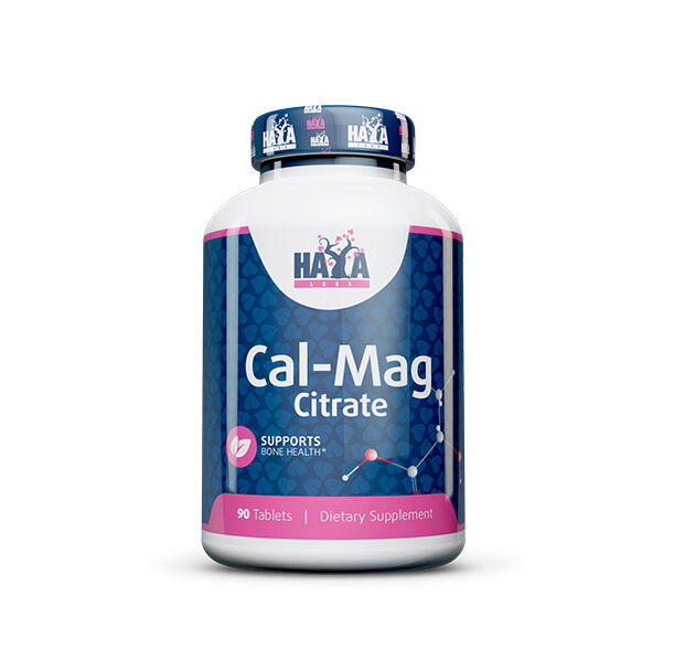 HAYA LABS Cal-Mag Citrate / 90 Tabs