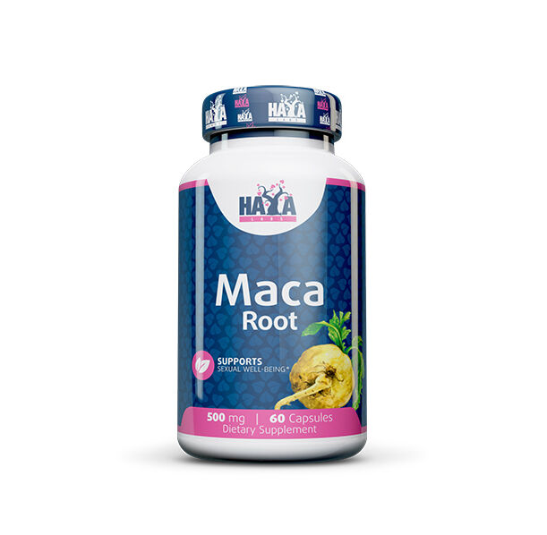 HAYA LABS Maca 500 mg / 60 Vcaps