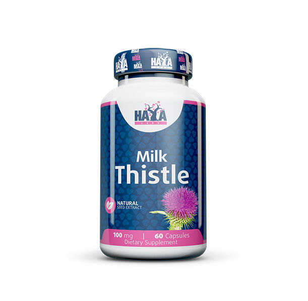HAYA LABS Milk Thistle 100 mg / 60 Vcaps
