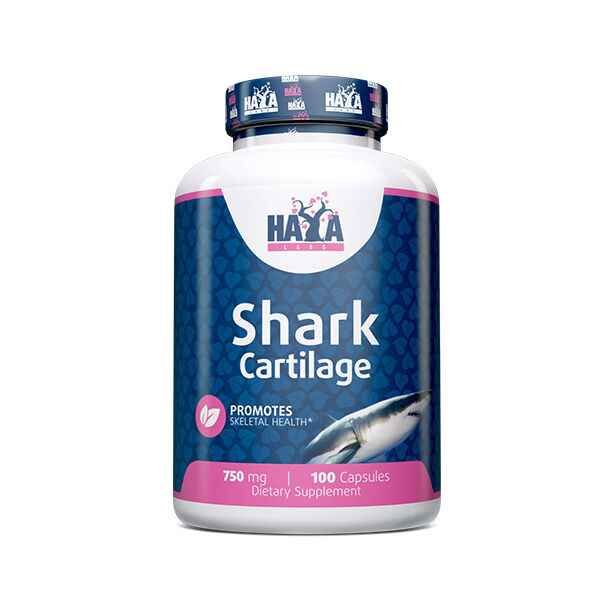 HAYA LABS Shark Cartilage 750 mg / 100 Caps
