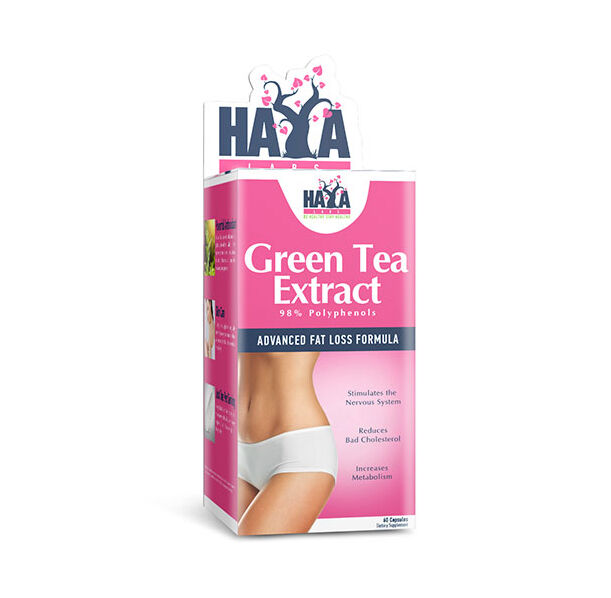 HAYA LABS Green Tea Extract 500 mg / 60 Caps