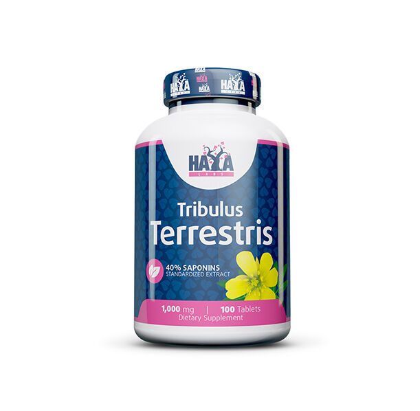 HAYA LABS Tribulus Terrestris 1000 mg / 100 Tabs