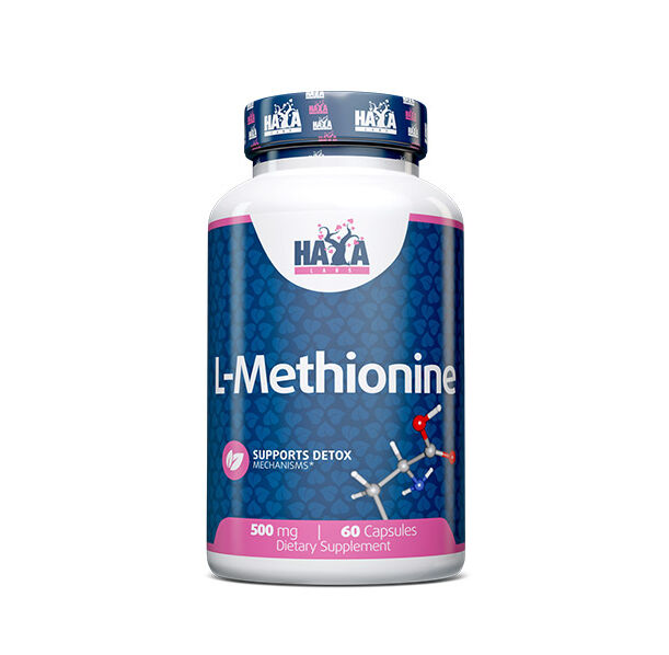 HAYA LABS L-Methionine 500 mg  / 60 Caps