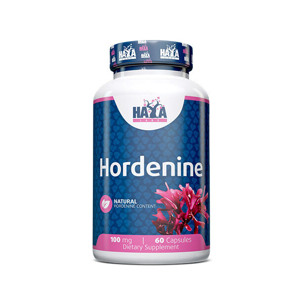 HAYA LABS Hordenine 98% 100 mg / 60 Caps