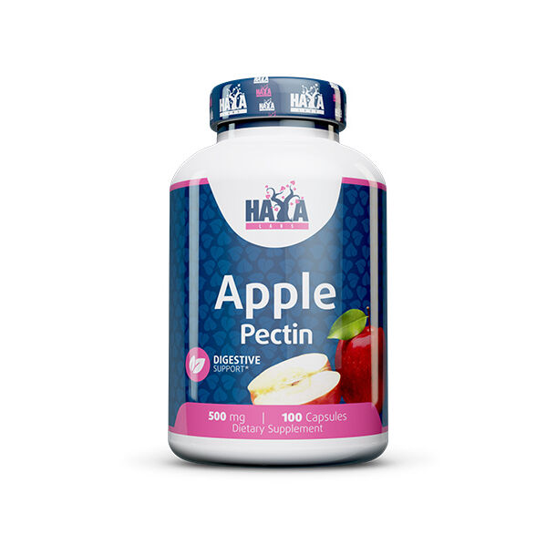 HAYA LABS Apple Pectin 500 mg / 100 Caps