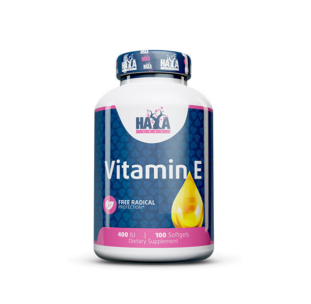 HAYA LABS Vitamin E 400 IU / 100 Softgels