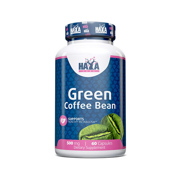 HAYA LABS Green Coffee Bean Extract 500 mg / 60 Caps