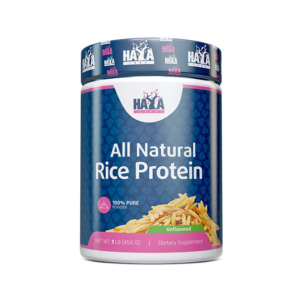 HAYA LABS 100% All Natural Rice Protein / Unflavored
