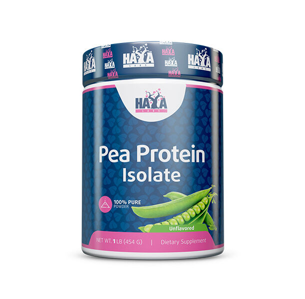 HAYA LABS 100% All Natural Pea Protein Isolate / Unflavored