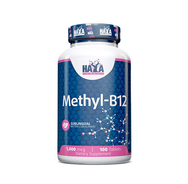 HAYA LABS Methyl B-12 1000 mcg / 100 Tabs