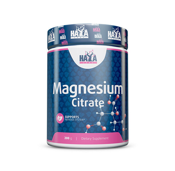 HAYA LABS Magnesium Citrate / 200 g