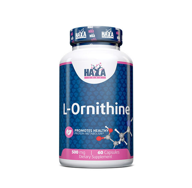 HAYA LABS L-Ornithine 500 mg / 60 Caps