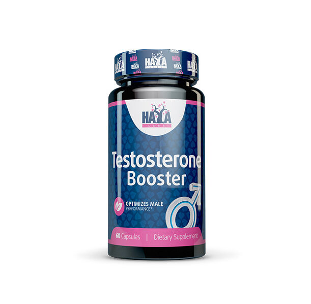 HAYA LABS Testosterone Booster / 60 Caps