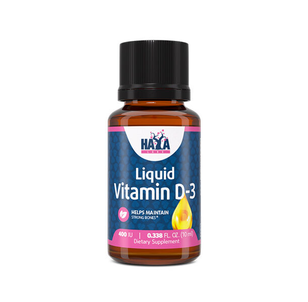 HAYA LABS Liquid Vitamin D3 400 IU / 10 ml