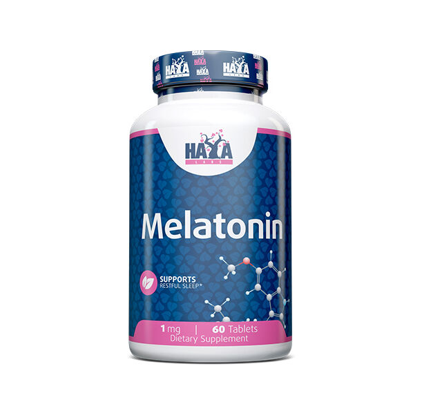 HAYA LABS Melatonin 1 mg / 60 Tabs
