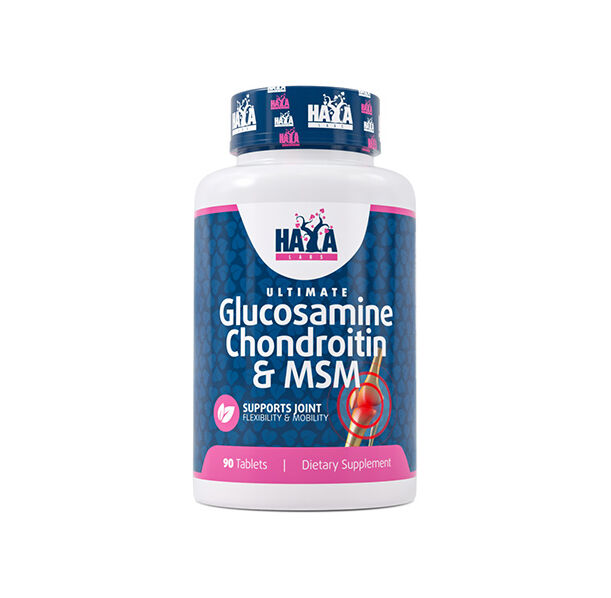 HAYA LABS Ultimate Glucosamine Chondroitin & MSM / 90 Tabs