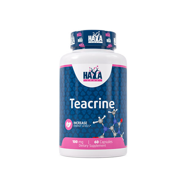 HAYA LABS Teacrine 100 mg / 60 Caps