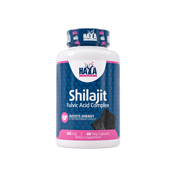 HAYA LABS Shilajit 250 mg / 60 Vcaps