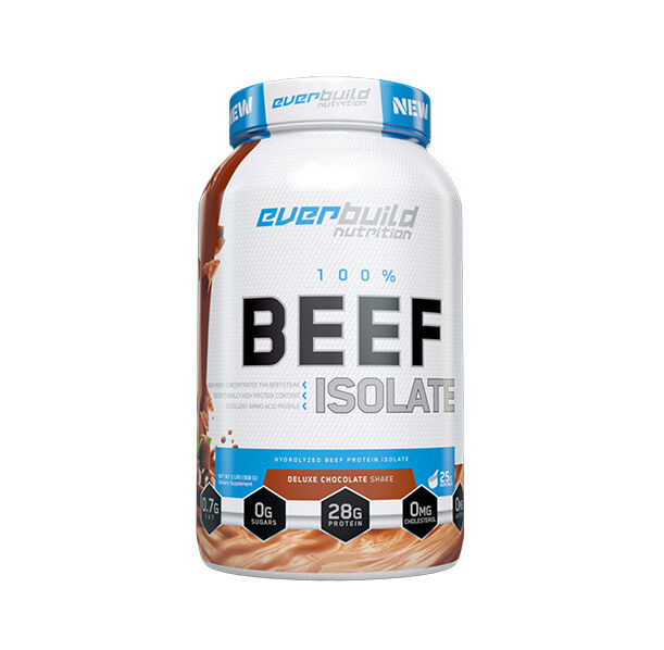 EVERBUILD 100% Beef Protein Isolate