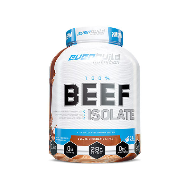 EVERBUILD 100% Beef Protein Isolate