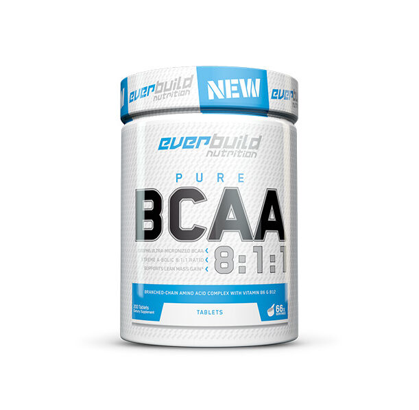 EVERBUILD BCAA 8:1:1 1000 mg / 200 Tabs
