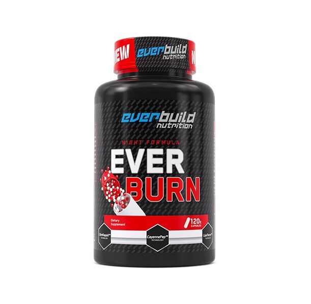 EVERBUILD Ever Burn Lipotropic Fat Burner / 120 Caps