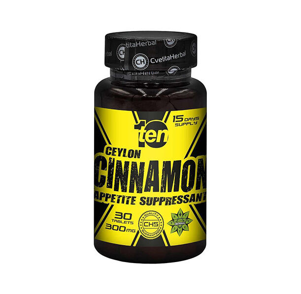 CVETITA HERBAL Ceylon Cinnamon / 30 Tabs