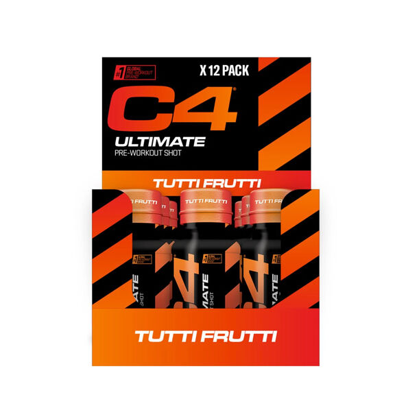 CELLUCOR C4 Ultimate Shots Box / 12 x 60 ml