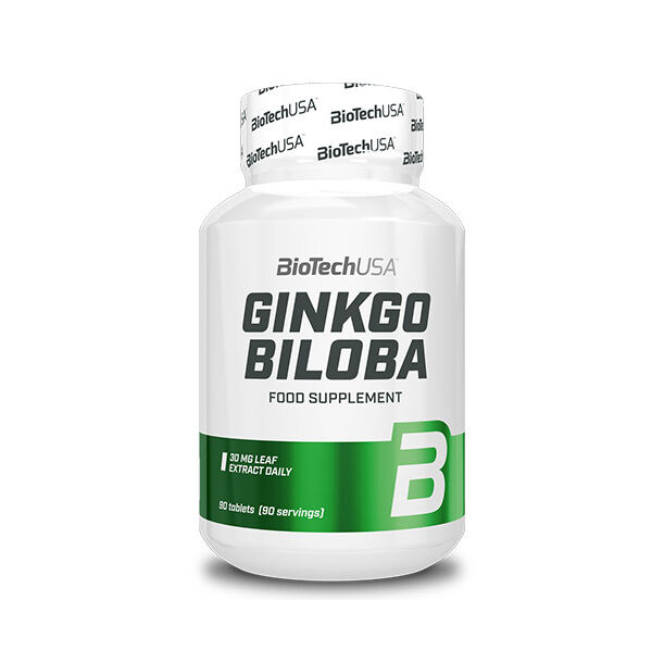 BIOTECH USA Ginkgo Biloba 90 Tabs.