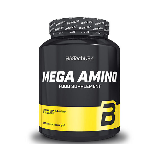 BIOTECH USA Mega Amino 3200 / 500 Tabs