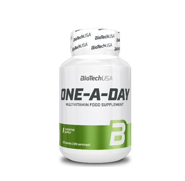 BIOTECH USA One A Day 100 Tabs.