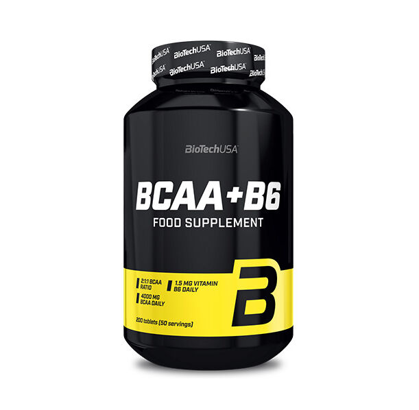 BIOTECH USA BCAA + B6 / 200 Tabs