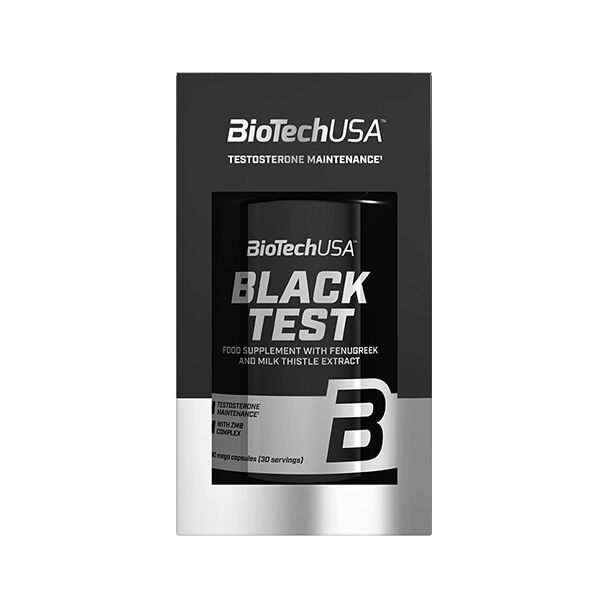 BIOTECH USA Black Test / 90 Caps