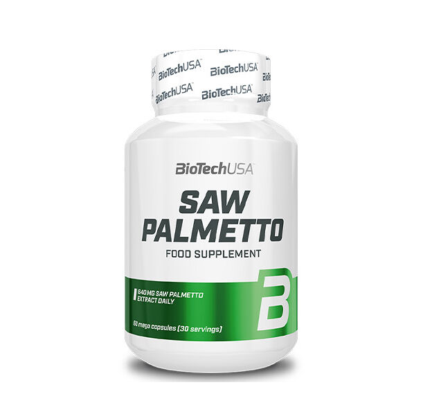 BIOTECH USA Saw Palmetto / 60 Caps
