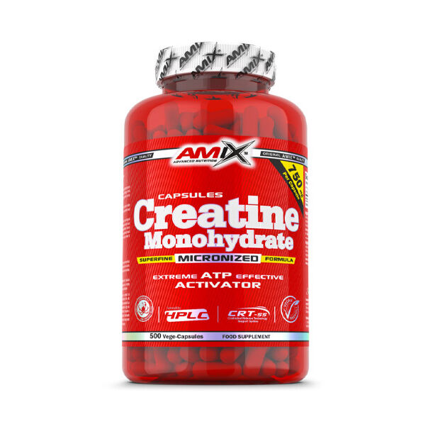 AMIX Creatine Monohydrate / 500 Caps