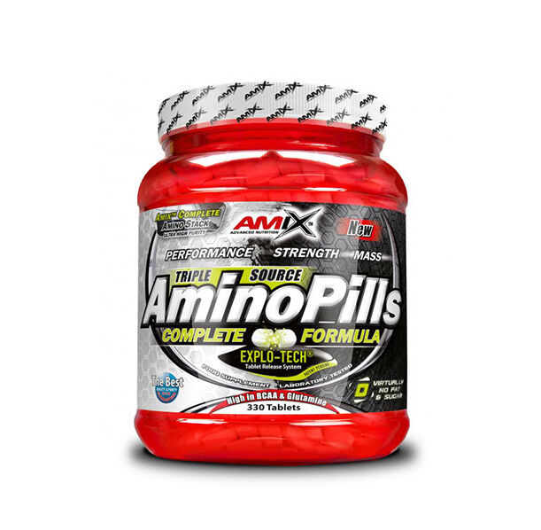 AMIX Amino Pills / 330 Tabs